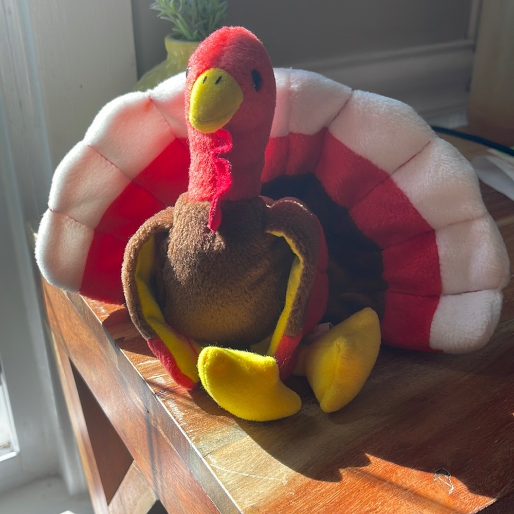Gobbles TY Beanie Baby (No tag)